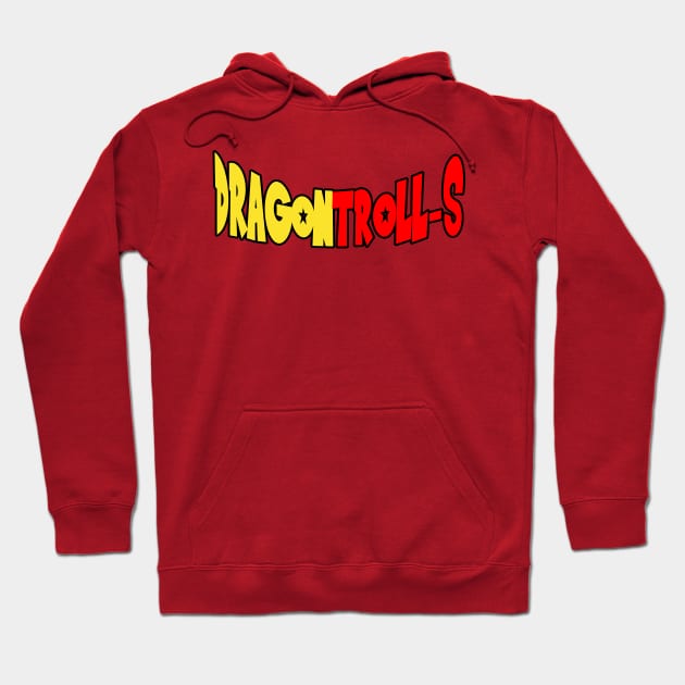 Dragontroll-s Hoodie by peekxel